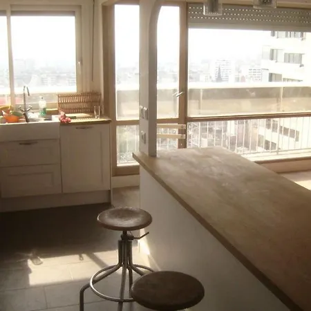 Grand Avec Vue Sur Apartment Paris
